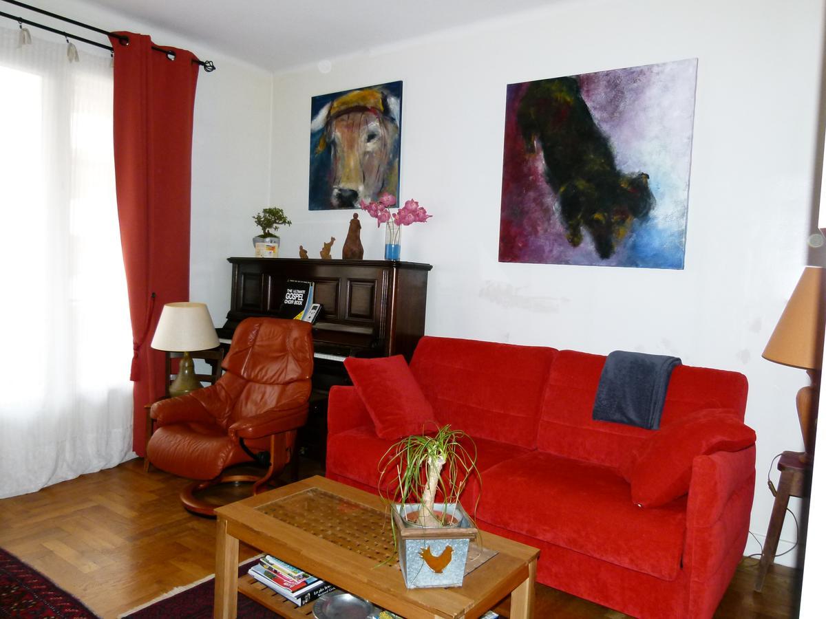 St Pothin Village Avec Garage Lyon Exteriör bild