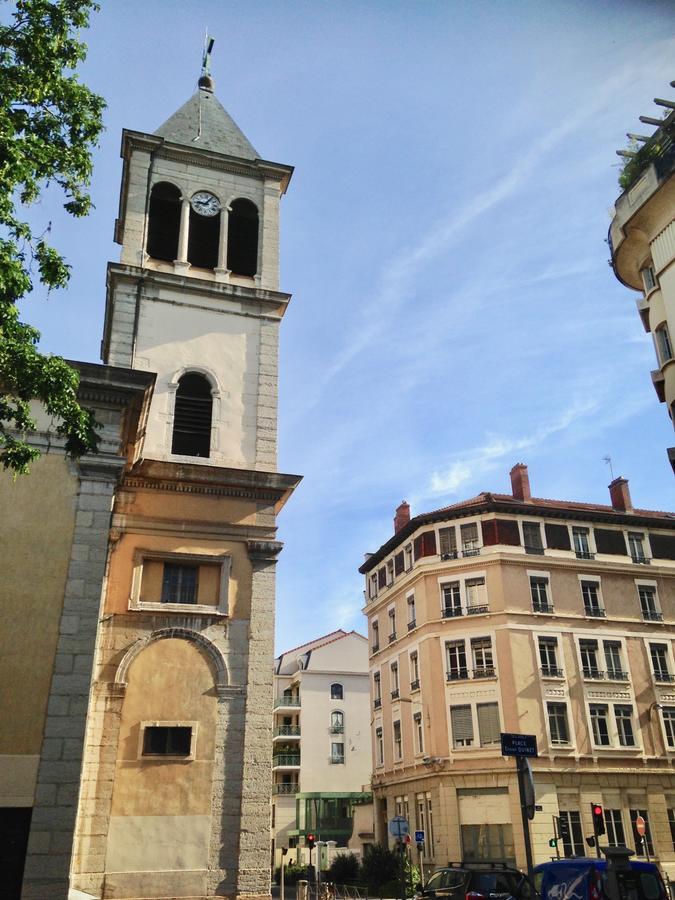 St Pothin Village Avec Garage Lyon Exteriör bild