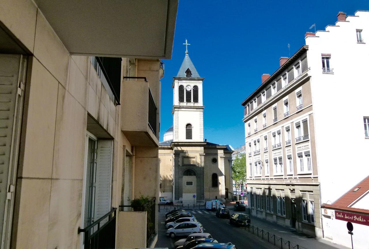 St Pothin Village Avec Garage Lyon Exteriör bild
